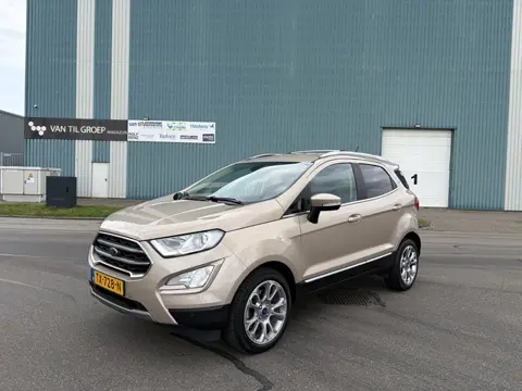 Ford EcoSport 1.0i EcoBoost Titanium 6-Bak 126 PK. Prachtige auto van de tweede eigenaar !!!