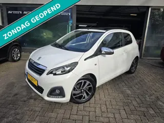 Peugeot 108 1.0 e-VTi Allure TOP! | 2E EIGENAAR | 12MND GARANTIE | CAMERA | LMV | KEYLESS |