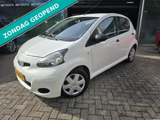 Toyota Aygo 1.0-12V Access | 1E EIGENAAR | 12MND GARANTIE | AIRCO | NW APK |