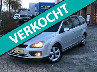 Ford Focus Wagon 1.8-16V Ambiente Flexifuel 1e EIGENR/PDC/S-VERWARMING/