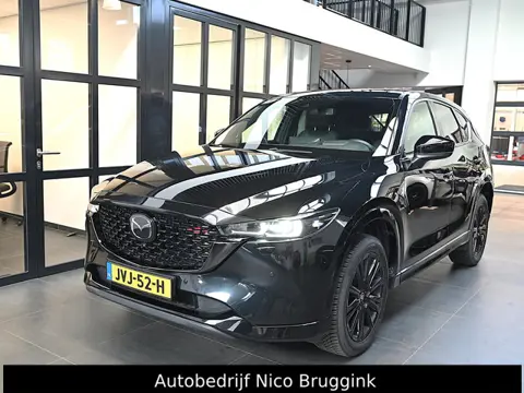 Mazda CX-5 e-SkyActiv-G 165 automaat Homura met Comfort Pack *BTW auto* *All-in prijs*