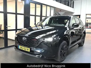 Mazda CX-5 e-SkyActiv-G 165 automaat Homura met Comfort Pack *BTW auto* *All-in prijs*