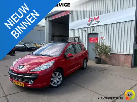 Peugeot 207 SW 1.6 VTi XS Première Clima, cruise, pano