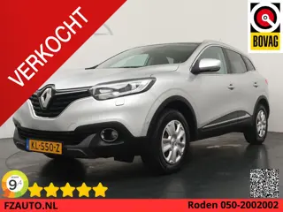 Renault Kadjar 1.2 TCe Intens - Automaat - Trekhaak - Parkeersens V+A - Panoramadak