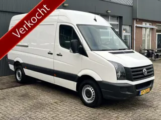 Volkswagen Crafter 35 2.0 TDI L2H2 Kast Inrichting Trekhaak 3500kg Airco Cruise controle Werkplaats 