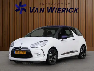 Citroen DS3 Cabrio 1.6 VTi So Chic 120PK! Clima | Cruise | Parkeersensoren