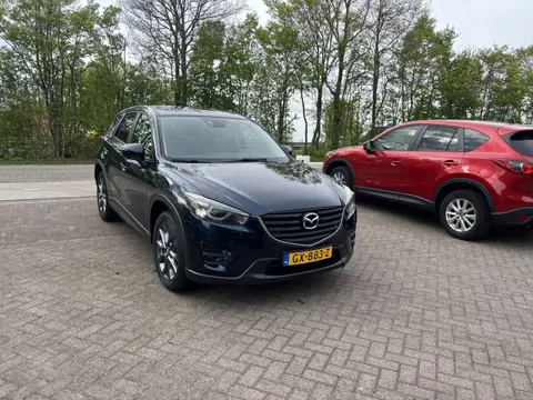 Mazda CX-5 2.0 SkyActiv-G 165 TS+ 2WD TREKHAAK LEER STOELVERWARMING