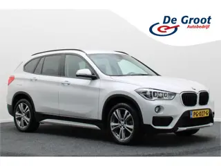 BMW X1 sDrive18i High Executive Automaat LED, Head-Up, Climate, Cruise, Navigatie, Stoelverw., Trekh