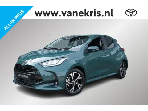 Toyota Yaris 1.5 Hybrid 115 Dynamic, Comfort Pack, Nieuw en direct leverbaar met €3.500,- voordeel!