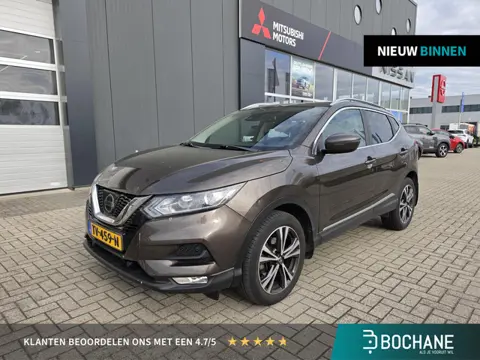 Nissan Qashqai 1.2 N-Connecta | Achteruitrijcamera | Panoramadak | Navigatie |