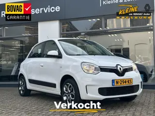 Renault Twingo Z.E. R80 Collection | Apple Carplay/Android Auto | Nederlandse auto | dealer onderhou