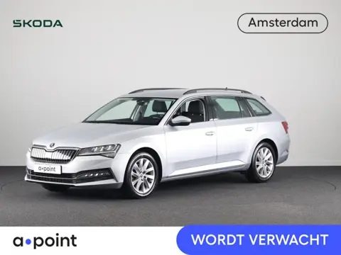 Skoda Superb Combi 1.4 TSI iV Business Edition 218PK PHEV | Navigatie | Parkeersensoren | Stoelverwa