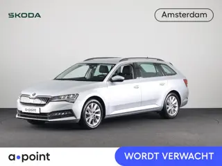 Skoda Superb Combi 1.4 TSI iV Business Edition 218PK PHEV | Navigatie | Parkeersensoren | Stoelverwa