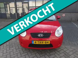 Kia Picanto 1.1 Fifteen 2009 5-Deurs AFL MET NIEUWE APK