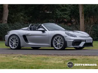 Porsche 718 Spyder 4.0 LED adaptieve stoelen Volleder/alcantara BOSE stoel-stuurverw Approved