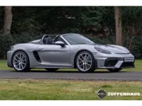 Porsche 718 Spyder 4.0 LED adaptieve stoelen Volleder/alcantara BOSE stoel-stuurverw Approved