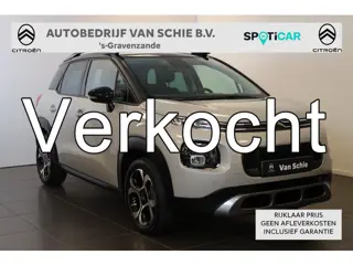 Citroën C3 Aircross PT 130 Shine Automaat-6 Camera | Sensoren | Navi | Apple Carplay/Android Auto