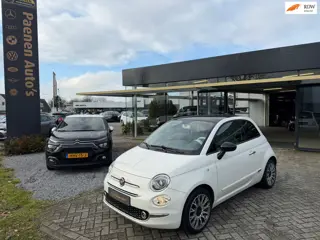 Fiat 500 1.2|Pano|Sensor|Leder|City