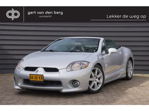 Mitsubishi Eclipse GT 3.8 V6 - CABRIO - LEDER - ROCKFORD FOSGATE - CRUISE - AIRCO -