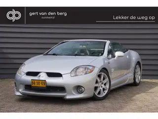 Mitsubishi Eclipse GT 3.8 V6 - CABRIO - LEDER - ROCKFORD FOSGATE - CRUISE - AIRCO -