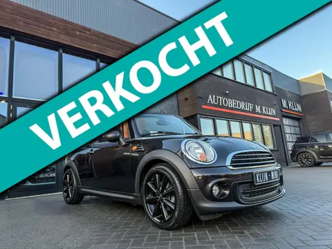 Mini Mini Cabrio 1.6 One Iced Chocolate brown/Navi/Climate/Ned auto