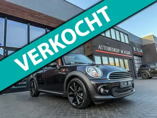 Mini Mini Cabrio 1.6 One Iced Chocolate brown/Navi/Climate/Ned auto