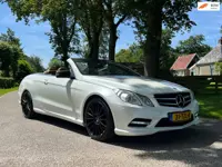 Mercedes-Benz E-klasse Cabrio 350 CDI Elegance | AMG-Pakket + Lederbekleding + Navi + Cruise Nu € 15