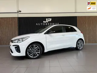Kia RIO 1.2 GT-LINE CRUISE|APPLECARPLAY|CAMERA|NAVI|STOEL&STUURVERWARMING|HALF LEDER|PDC|