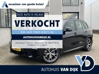 BMW X5 xDrive45e High Executive | Voll.Historie/Leder/Pano.dak/Head-Up/Elektr.Wegklapbare trekhaak/M