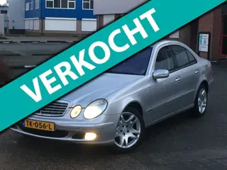 Mercedes-Benz E-klasse 320 Avantgarde AUTOMAAT/SCHUIFDAK/LEER/KEYLESSGO/