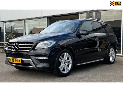 Mercedes-Benz ML 350CDI AMG / GRIJS KENT / ILS / TREKHAAK