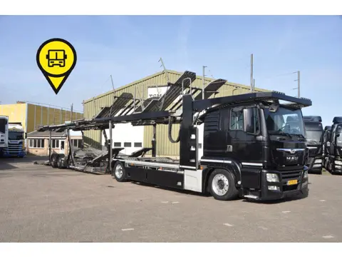 MAN TGS 18.420 + 2AS GROENEWOLD 2018 AUTO-TRANSPORTER