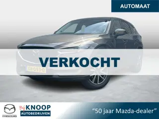 Mazda CX-5 2.0 SkyActiv-G 165 GT-M | Trekhaak | Carplay | Leder |