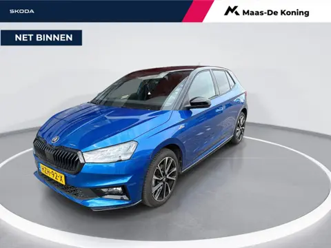 Skoda Fabia 1.0 TSI 115pk DSG Monte Carlo · Camera · Keyless · Apple/Android Car Play · Stoelverwarm