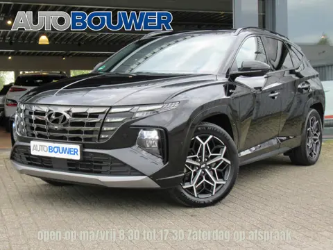 Hyundai Tucson 1.6 T-GDI PHEV 265 PK Premium N Line Sky 4WD 1e eigen | dealer onderh | full option! 