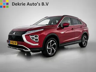 Mitsubishi Eclipse Cross 2.4 PHEV Intense+ Hybride / Navigatie / 1/2 Leder / Pdc. / Airco-ecc./ Radi