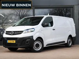 Opel Vivaro 2.0 CDTI 145 L3 Airco | 3 zitpl. | 8.900km | Camera | Laadruimtebetimmering