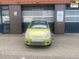 Chevrolet Matiz 0.8 Spirit airco 1 eigenaar unieke km stand 42817 nap