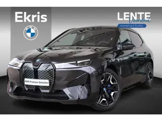 BMW iX M60 High Executive 112 kWh | Bowers & Wilkins | M Aerodynamica | Head-up Display | Voorstoele