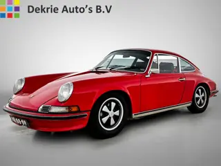 Porsche 911 T 2.4 Coupe Ölklappe / Volledige documentatie De zeldzame “Ölklappe” (olieklep in het ac