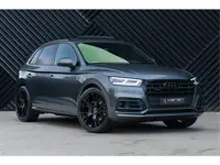 Audi Q5 55 TFSI e quattro S-Line S stoelen Luchtver. ACC Pano Matrix Ambient Memory Keyless Trekhaak