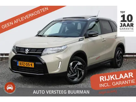 Suzuki Vitara 1.4 Boosterjet Smart Hybrid Style Automaat, Panoramadak, DEMOVOORDEEL!