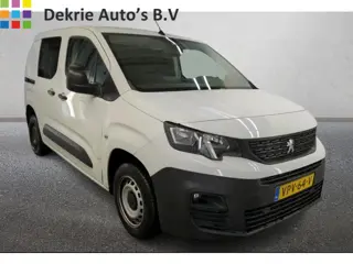 Peugeot Partner 1.2 Benzine 111PK Euro6 Premium / Airco / Navigatie / Cruise-ctr. / Schuifdeur + Raa