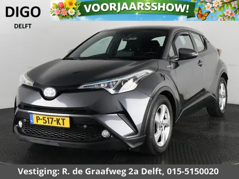 Toyota C-HR 1.8 Hybrid Active | Navigatie | Camera | Adapt.Cruise Control |