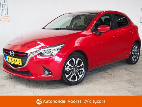 Mazda 2 1.5 Skyactiv-G Intro Edition Cruise (APK:Nieuw) Incl.Garantie
