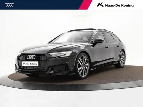 Audi A6 Avant 55 TFSI e quattro 367pk S Competition · Panoramadak · Camera · Leder · Apple/Android C