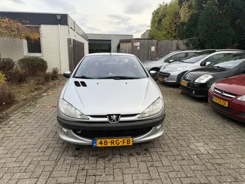 Peugeot 206 CC 2.0-16V