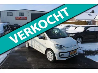 Volkswagen Up! 1.0 high up! White up stoelverw, cruise