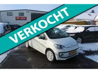 Volkswagen Up! 1.0 high up! White up stoelverw, cruise