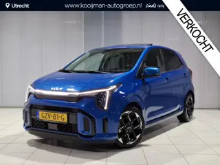 Kia Picanto 1.0 DPI GT-Line Stoel en stuur verwarming, Schuif kantel dak, Apple Carplay/Android Auto